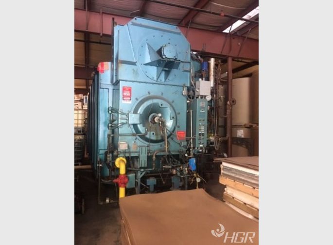 Cleaver Brooks Watertube Boiler