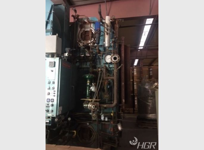 Cleaver Brooks Watertube Boiler