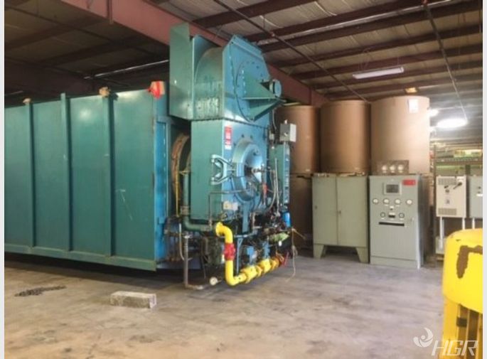 Cleaver Brooks Watertube Boiler