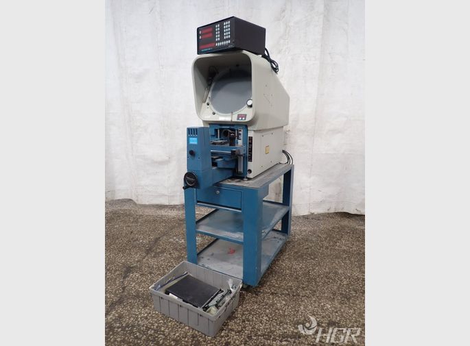 Deltronic Deltronic Dh14mpc4e Optical Comparator