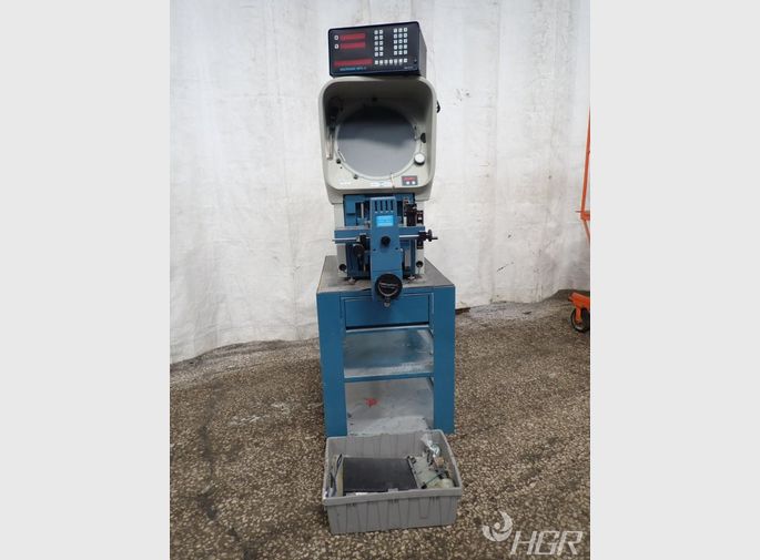Deltronic Deltronic Dh14mpc4e Optical Comparator