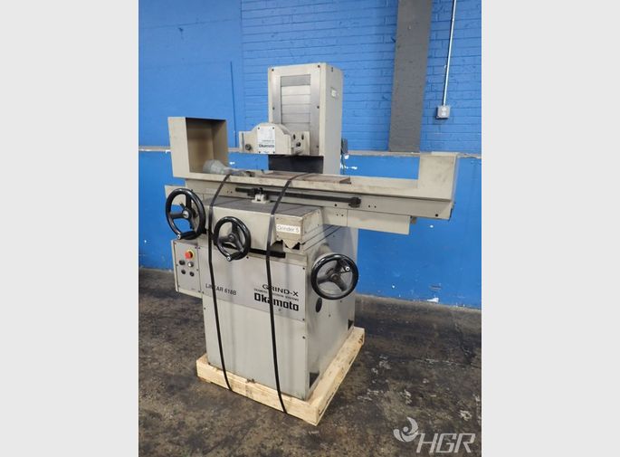 Okamoto Okamoto Linear 618b Surface Grinder