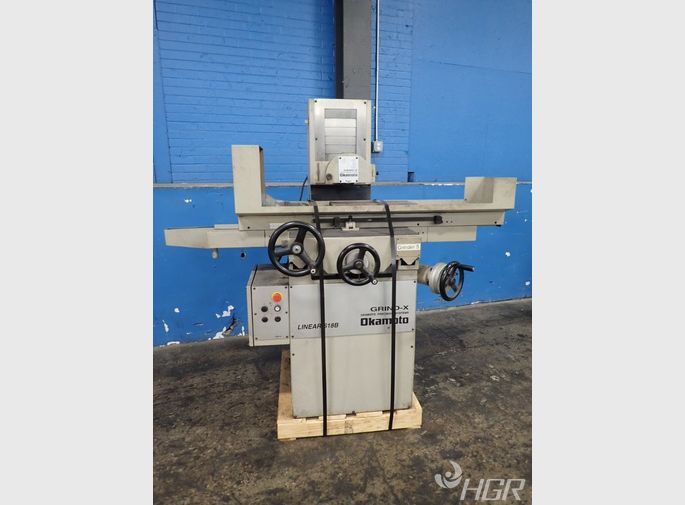 Okamoto Okamoto Linear 618b Surface Grinder