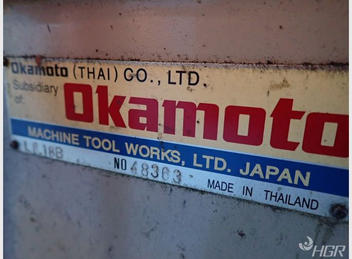 Okamoto Okamoto Linear 618b Surface Grinder