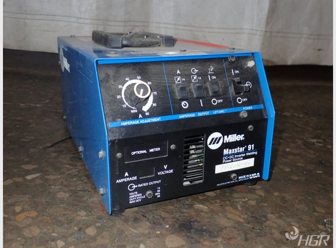 Miller Welding Power Supply