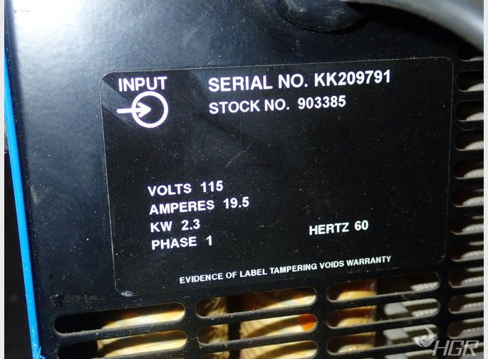 Miller Welding Power Supply