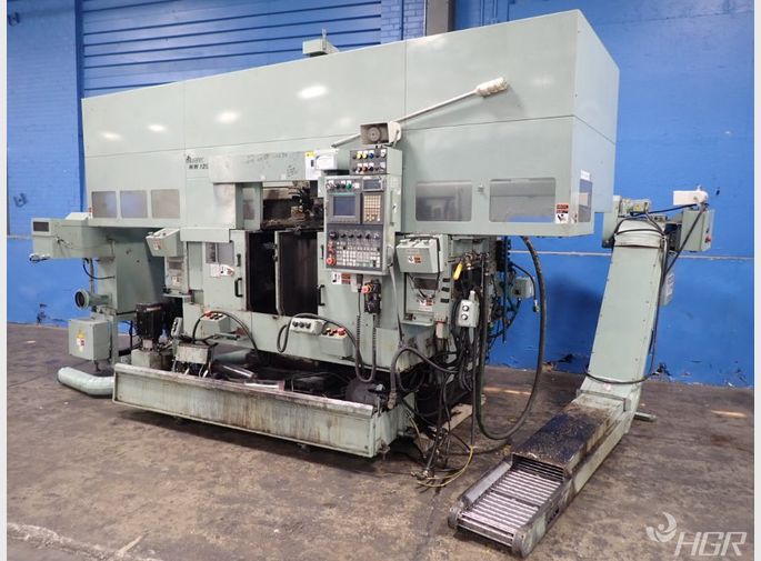 Muratec Dualspindle Cnc Lathe