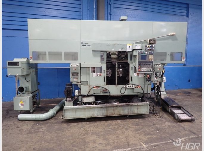 Muratec Dualspindle Cnc Lathe