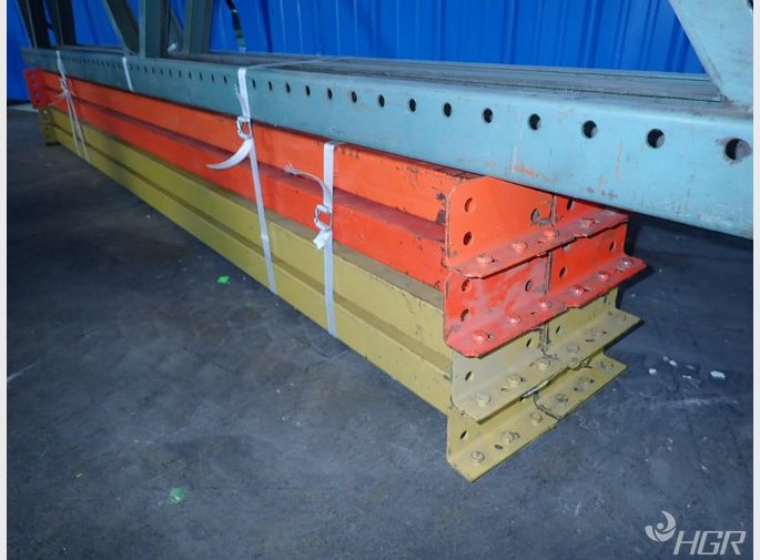 Interlake Pallet Racking Lot