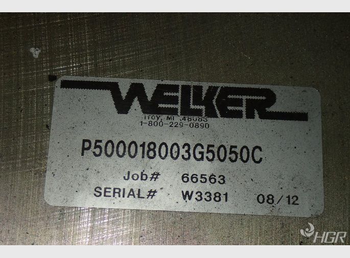 Welker Linear Slide