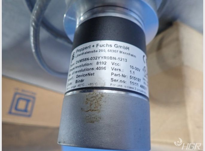 Pepperlfuchs Rotary Encoder 