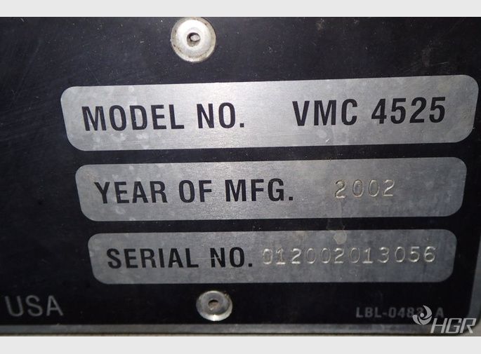 Fadal Vmc
