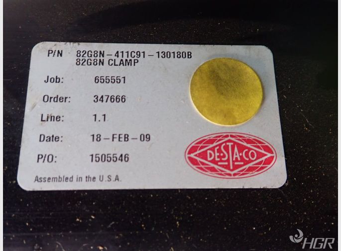 Destaco Pneumatic Clamp