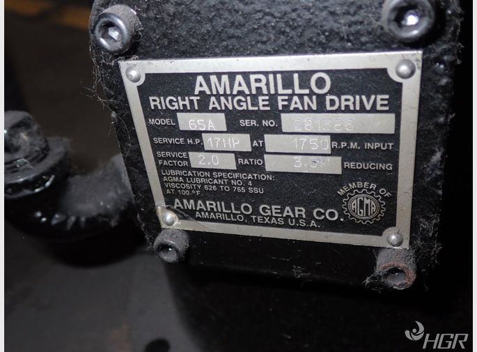 Amarillo  Right Angle Fan Drive 
