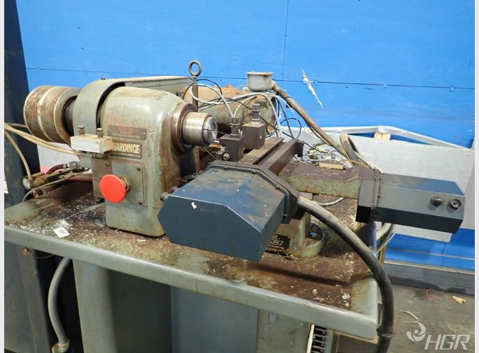 Hardinge Hardinge Cnc Speed Lathe