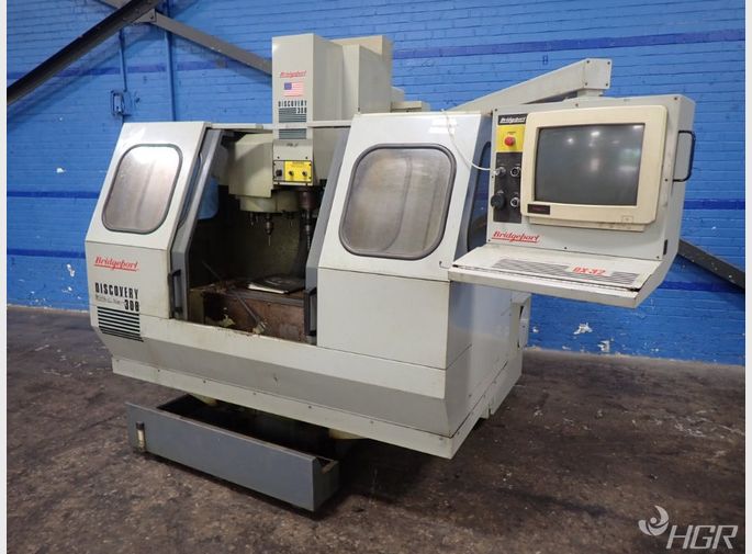 Bridgeport Bridgeport 308 Cnc Vmc