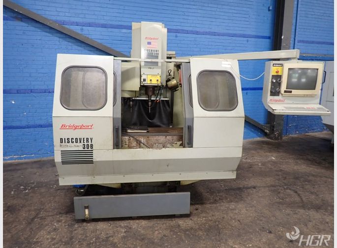 Bridgeport Bridgeport 308 Cnc Vmc