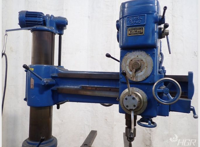  Radial Arm Drill