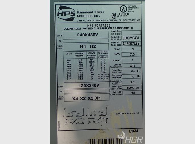 Hps Transformer