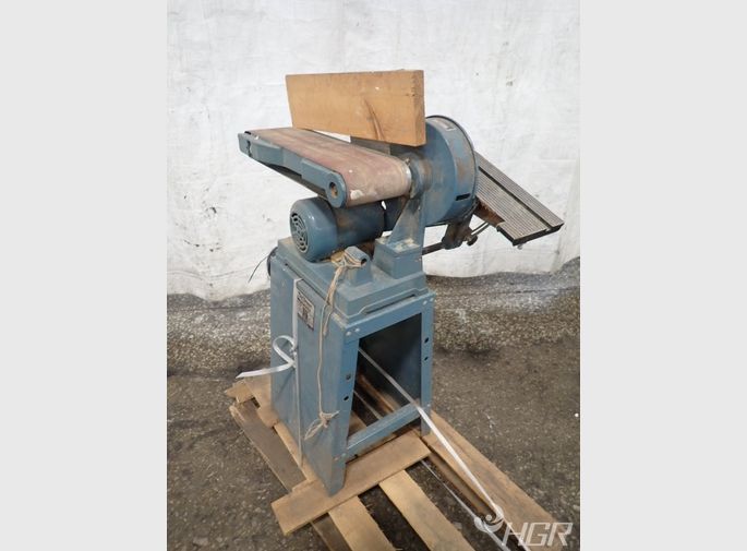 Used Reliant Disc belt Sander HGR Industrial Surplus