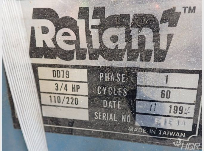 Reliant Discbelt Sander