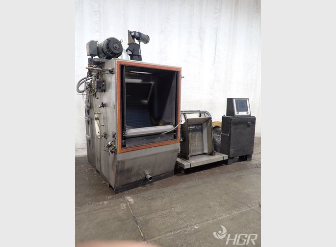 Leonard Enterprises Ss Cryogenic Deflashing Machine