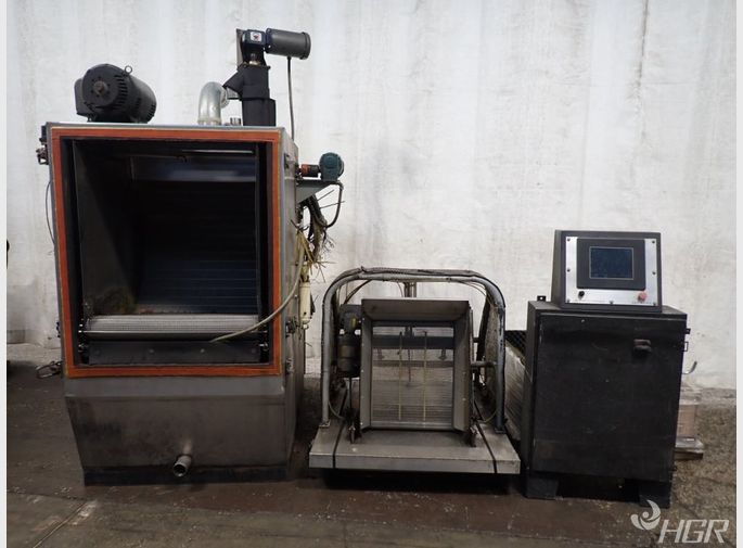 Leonard Enterprises Ss Cryogenic Deflashing Machine