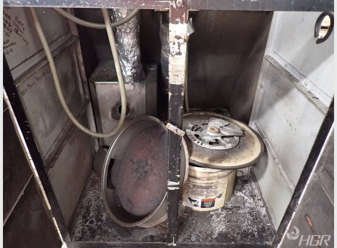 Leonard Enterprises Ss Cryogenic Deflashing Machine