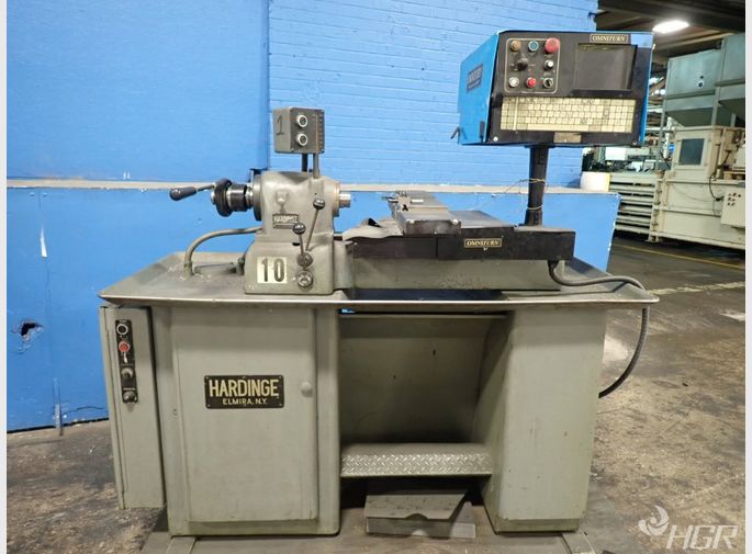 Hardinge Cnc Lathe