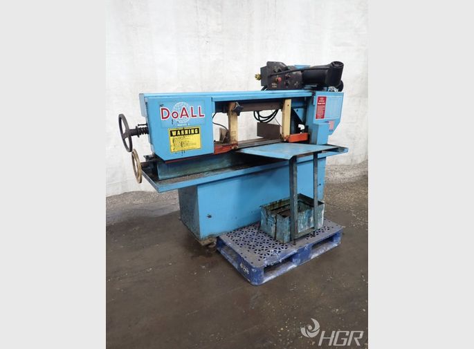 Doall Horizontal Band Saw
