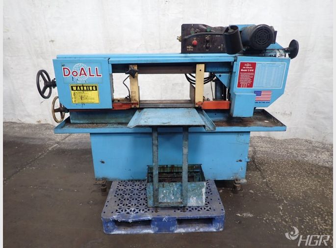 Doall Horizontal Band Saw