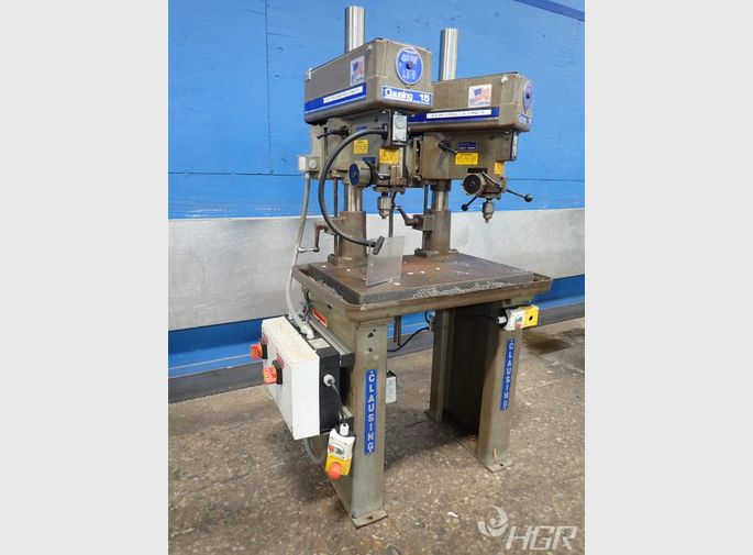 Clausing Dual Spindle Drill Press