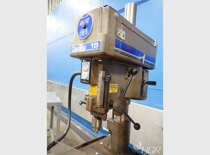 Clausing Dual Spindle Drill Press