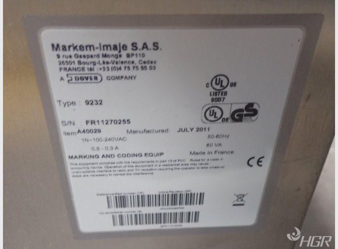 Markem  Ink Jet Printer Ink Jet Printer 