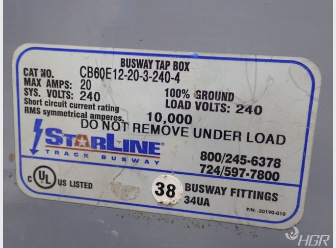 Starline Busway Tap Box