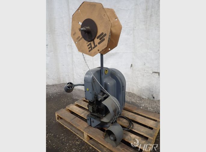 Amp Terminating Machine