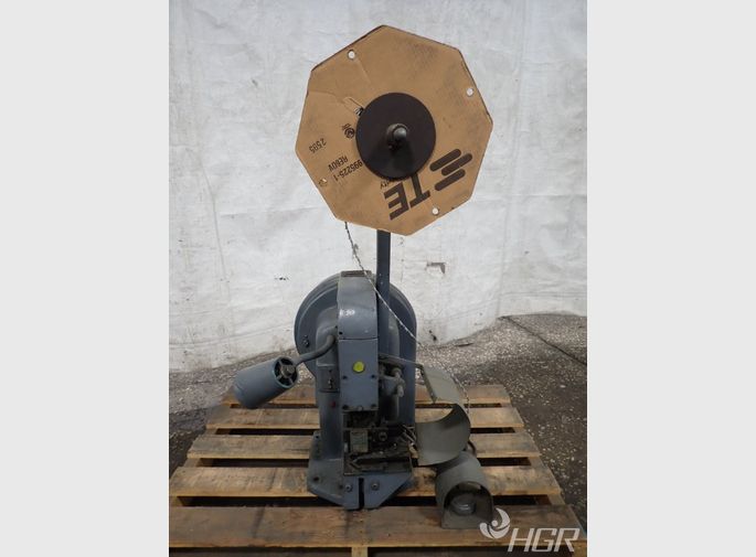 Amp Terminating Machine