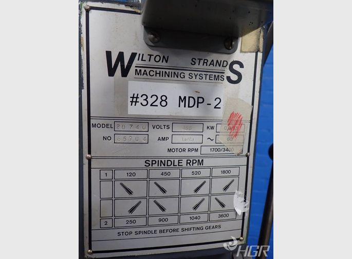 Wilton Strands Drill Press
