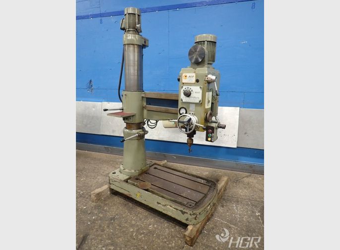 Select Machine Tool Radial Arm Drill
