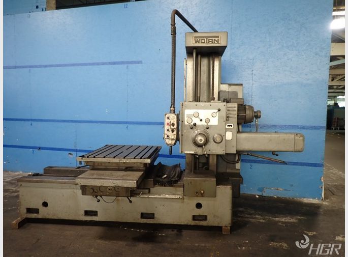 Wotan Wotan Horizontal Boring Mill