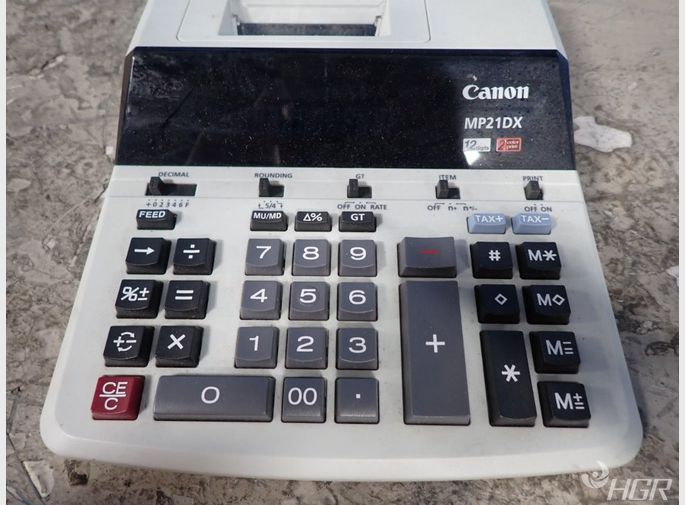 Canon Printing Calculator