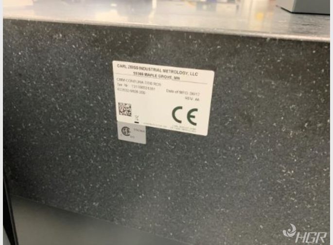 Zeiss Zeiss Contura 776 Rds Programmable Dnc Coordinate Measuring Machine
