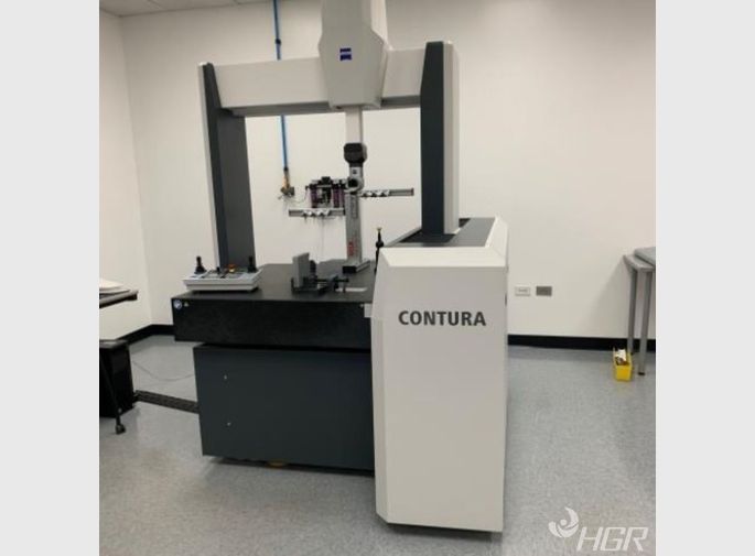 Zeiss Zeiss Contura 776 Rds Programmable Dnc Coordinate Measuring Machine