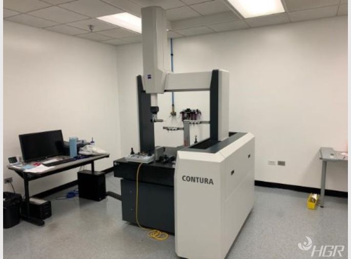 Zeiss Zeiss Contura 776 Rds Programmable Dnc Coordinate Measuring Machine