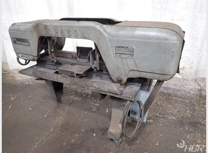 Kysor Johnson Horizontal Band Saw