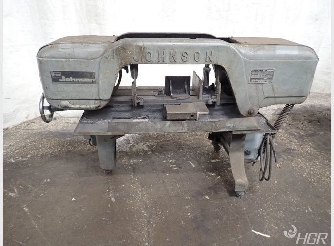 Kysor Johnson Horizontal Band Saw