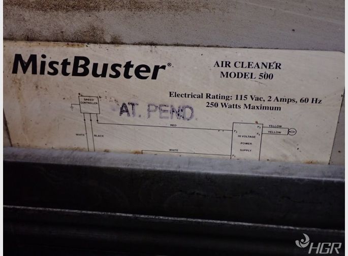 Mistbuster Air Cleaner