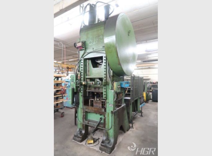Minster Minster 406 Straight Side Press 135 Ton