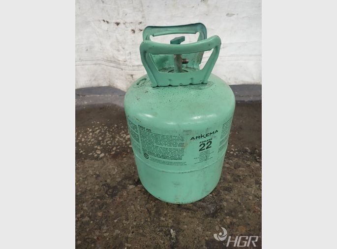 Arkema Refrigerant Tank