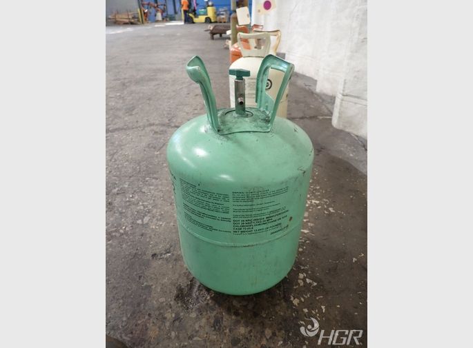 Arkema Refrigerant Tank